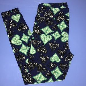 Lularoe Tall & Curvy Leggings